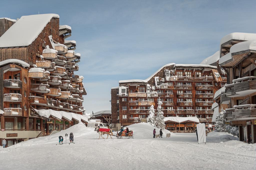Residences Quartier Falaise - Maeva Home Avoriaz Exteriér fotografie