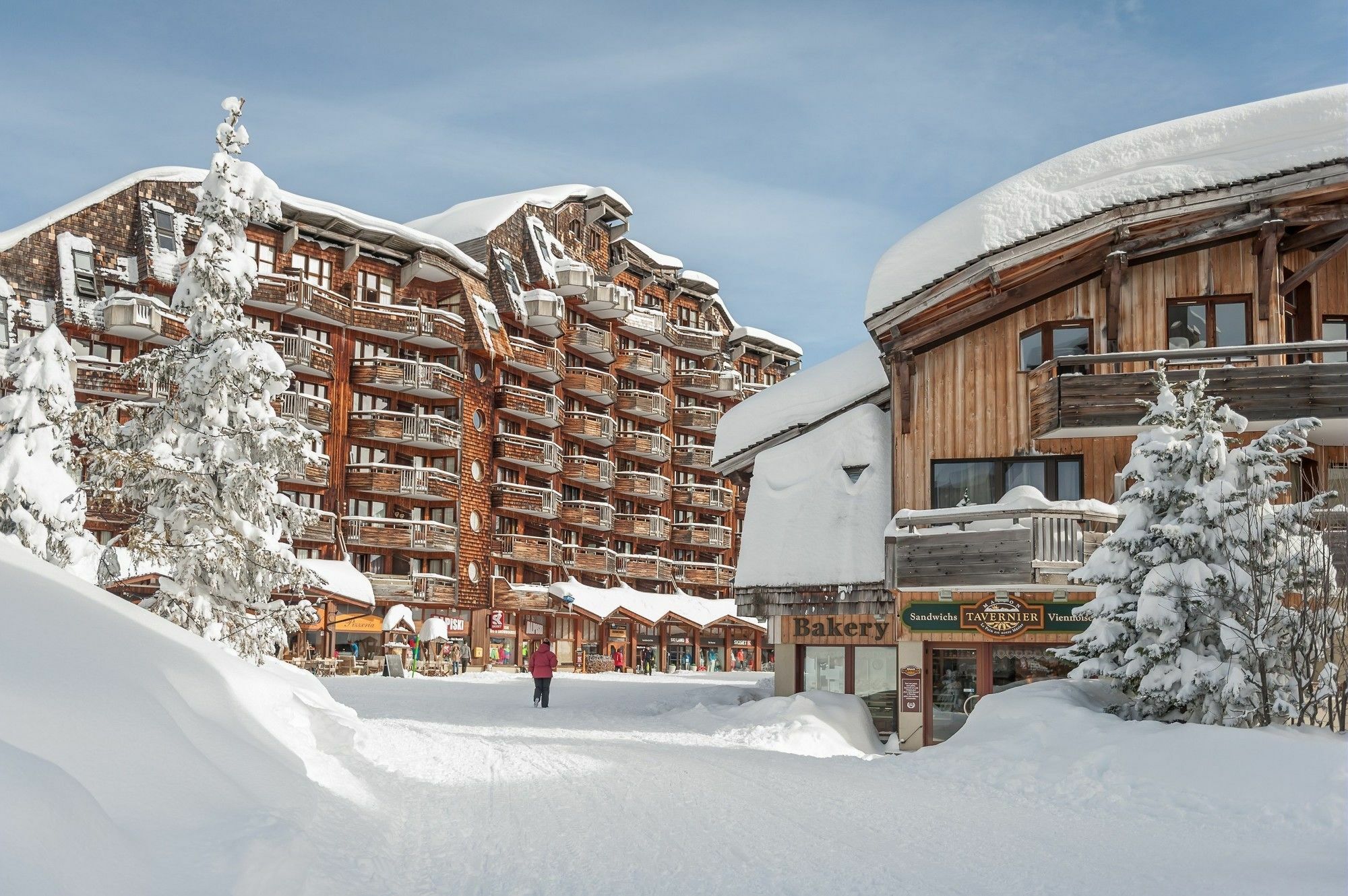 Residences Quartier Falaise - Maeva Home Avoriaz Exteriér fotografie