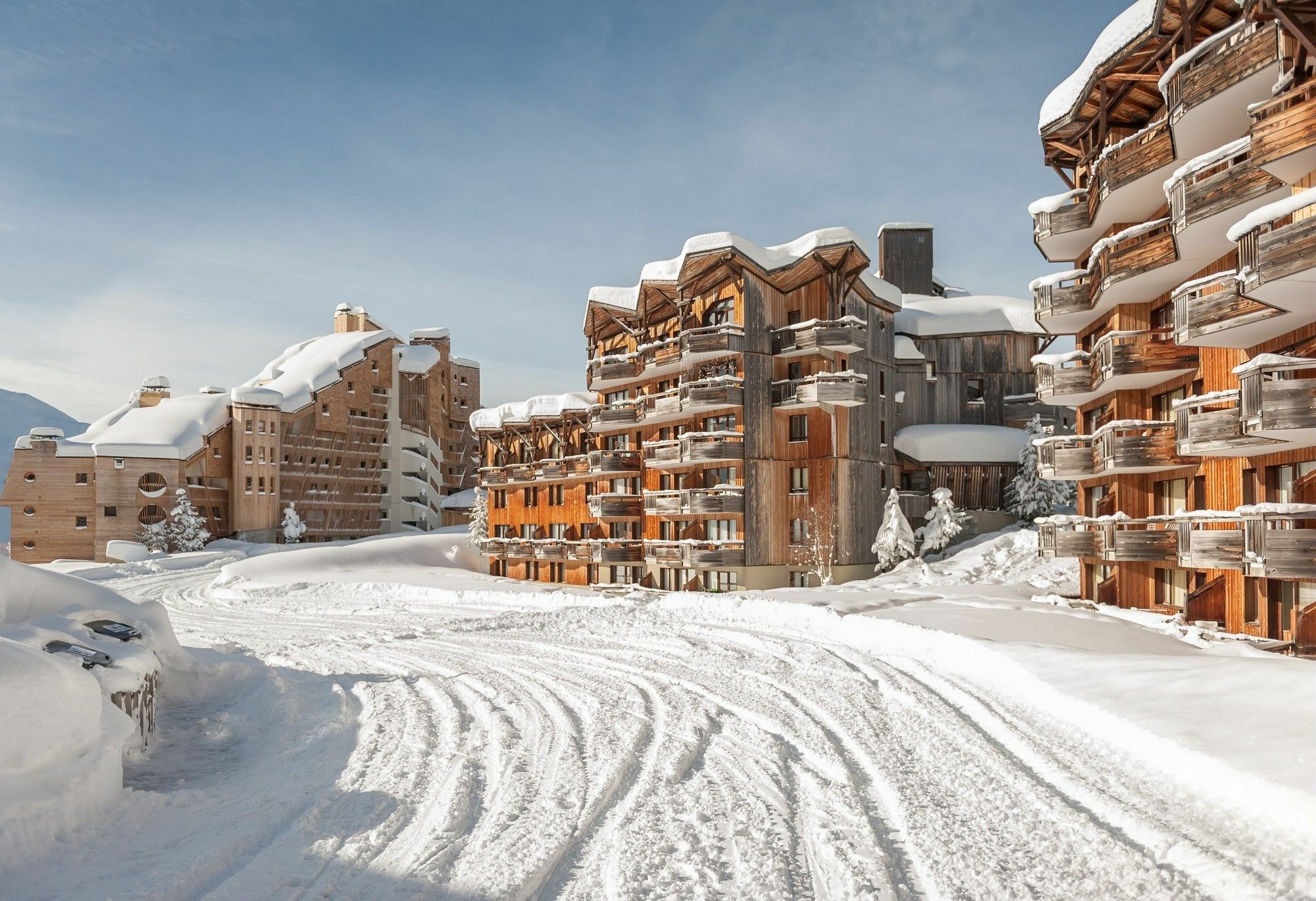 Residences Quartier Falaise - Maeva Home Avoriaz Exteriér fotografie